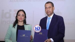 Indotel e Interior y Policía acuerdan dotar destacamentos de internet y equipos tecnológicos