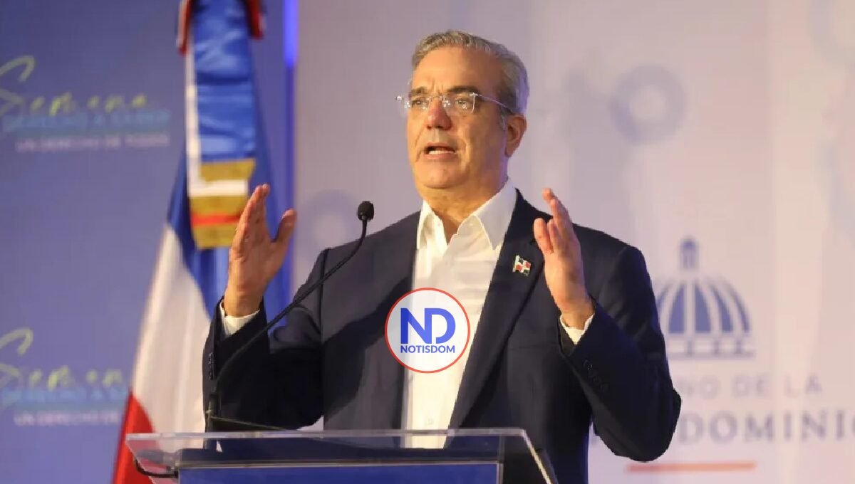 Presidente Abinader afirma asumir la reforma fiscal es una responsabilidad patriótica