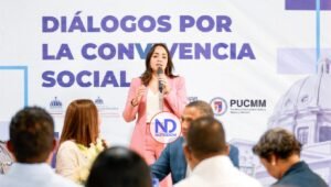 Faride Raful invita a la juventud a participar en los cambios que necesita el país