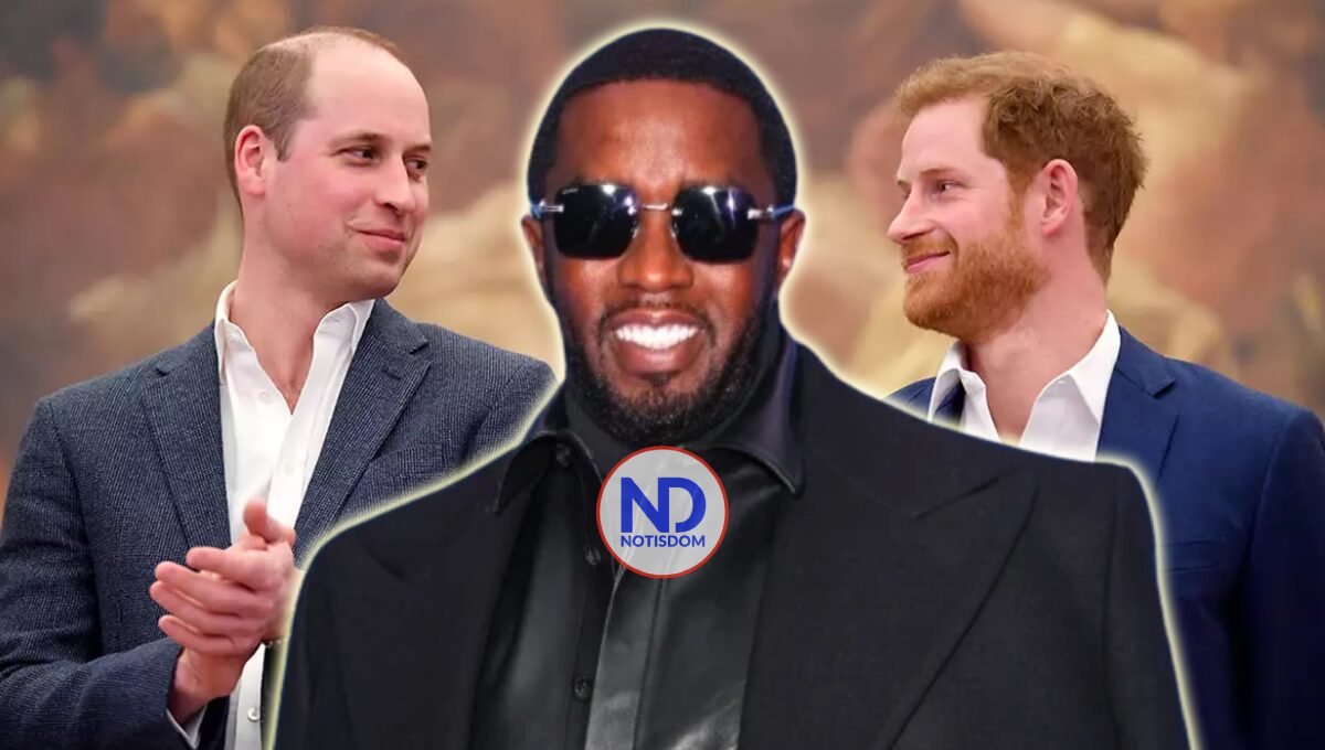 Conozca la extraña obsesión que tenía Sean «Diddy» Combs con los príncipes William y Harry