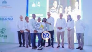 Presidente Abinader entrega 227 apartamentos en Sabana Perdida y otras obras importantes