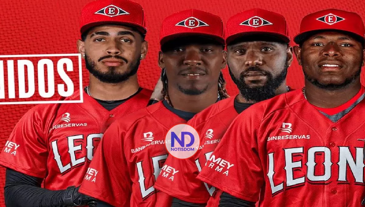 Neris, Montero, Sosa y Florentino llegan en cambio a Leones