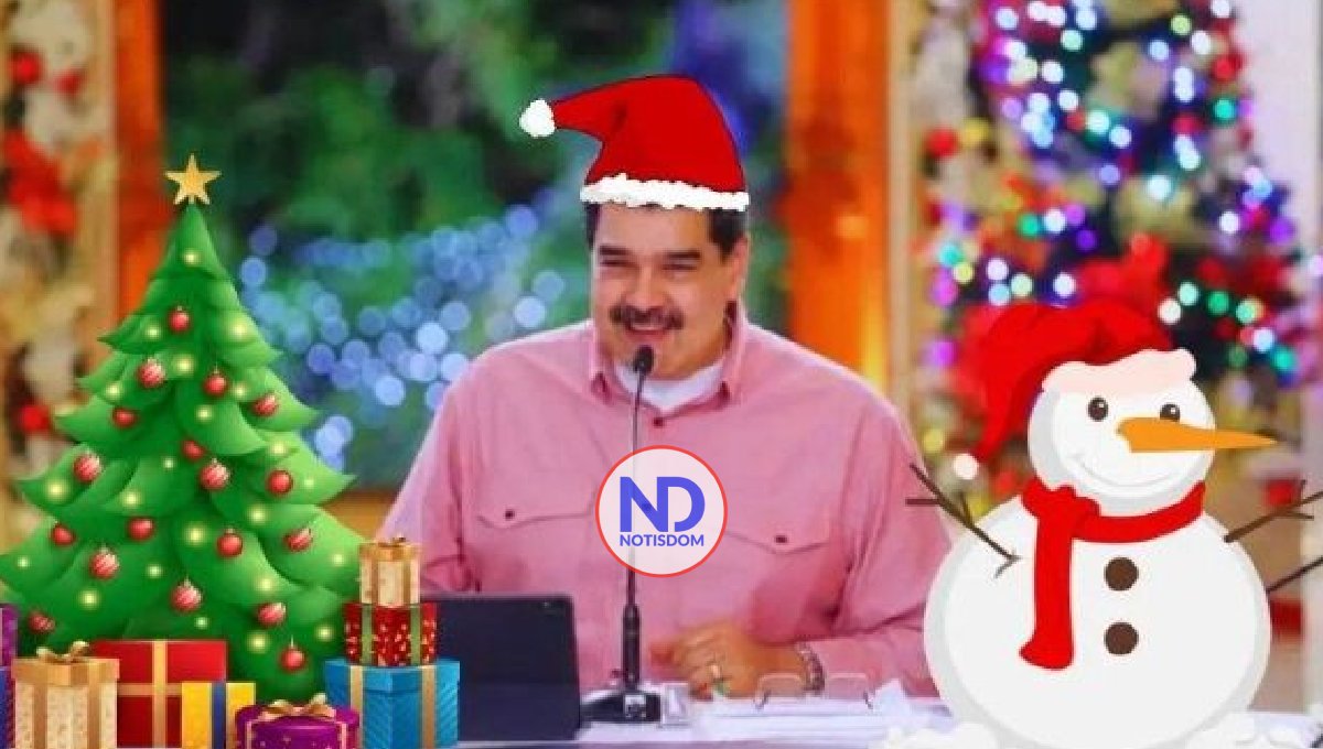 ¡Insólito! Maduro adelanta la Navidad en Venezuela a octubre 2 ¡Insólito! Maduro adelanta la Navidad en Venezuela a octubre