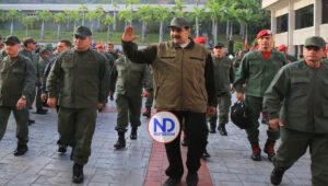 Maduro anuncia cambios en la cúpula del Ejército