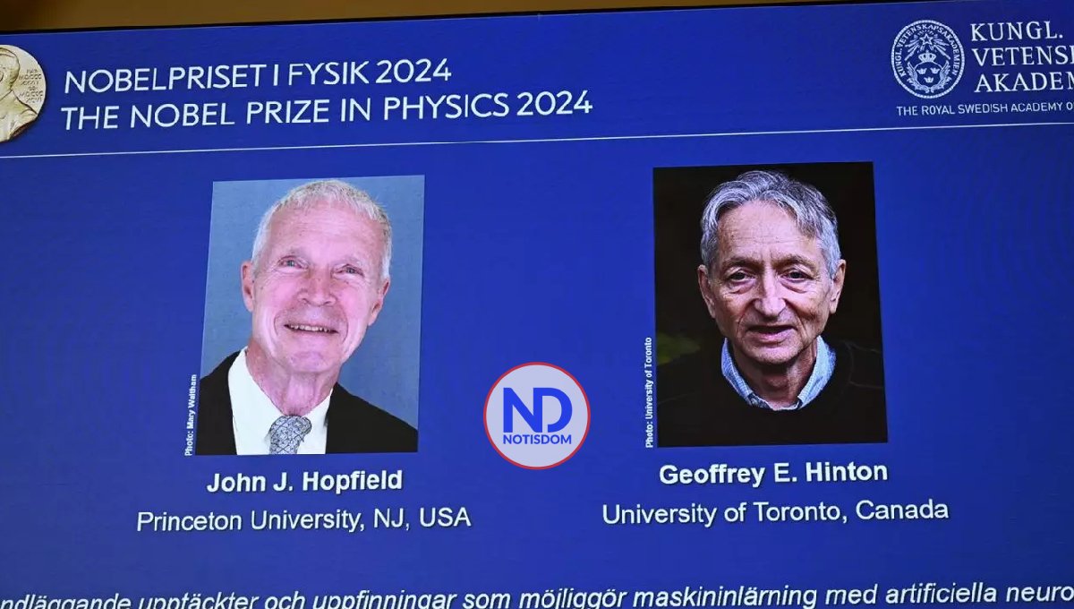 Investigadores Estados Unidos y Canadá ganan el Nobel de Fís