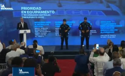 Nuevos uniformes Abinader: Reforma policial uno de principales pilares del Gobierno