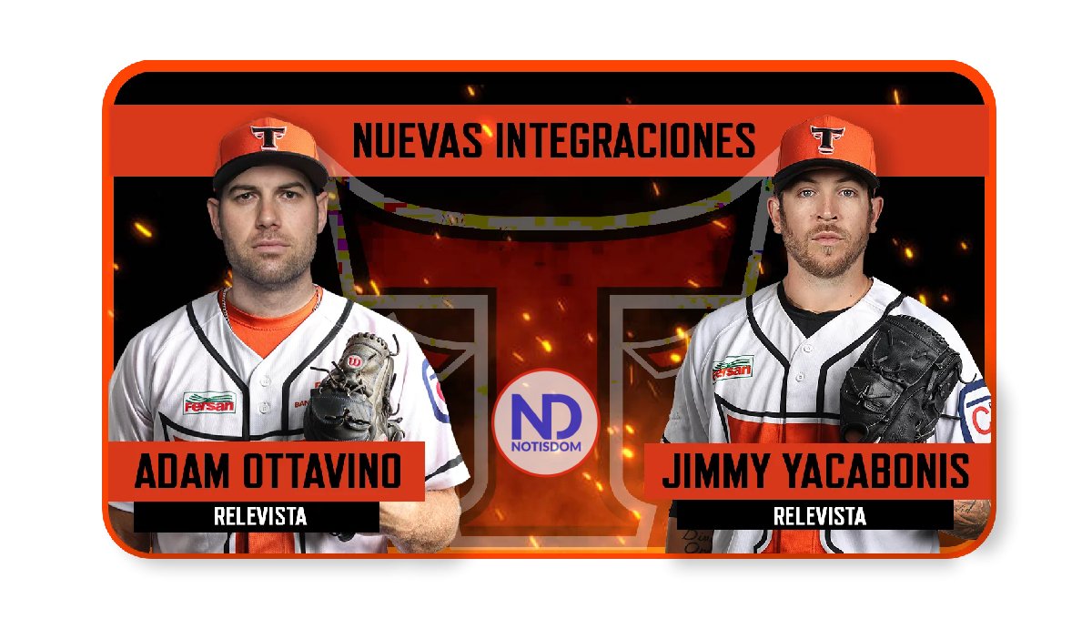 Toros contratan a relevistas Ottavino y Yacabonis