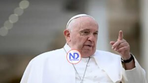 El papa «Intento que las mujeres tengan cada vez mayor responsabilidad en el Vaticano»