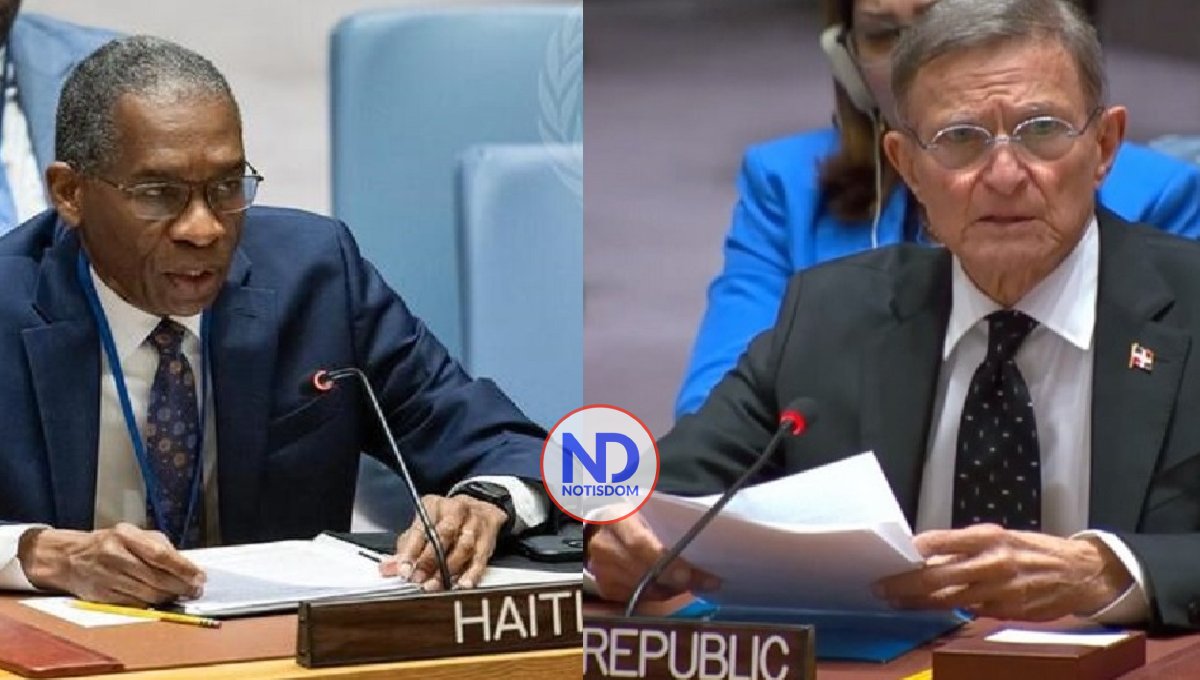 La RD y Haití se enfrentan en Consejo ONU por repatriaciones