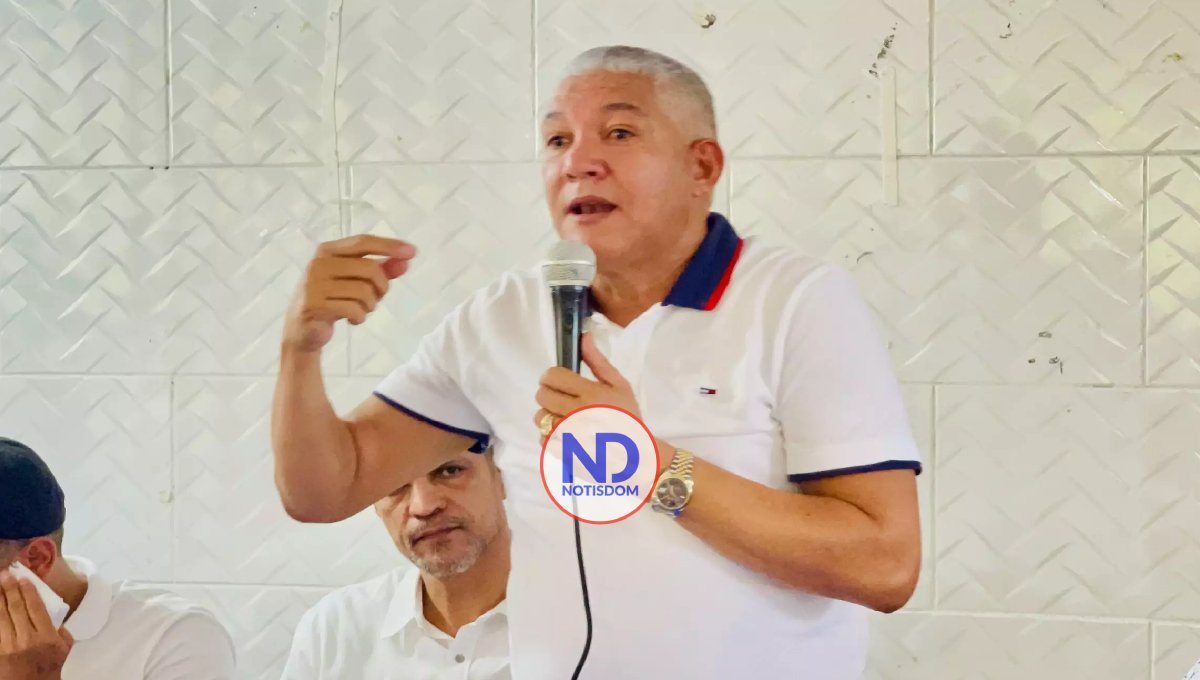 Radhamés González llama a militancia PRM apoyar reforma fiscal