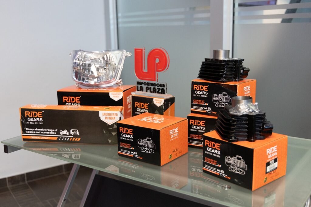 Ride Gears Importadora La Plaza presenta al mercado dominicano la marca Ride Gears