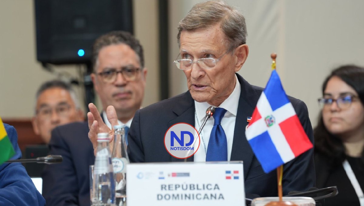 Canciller RD plantea acciones para enfrentar retos región 2 Canciller RD plantea acciones para enfrentar retos región