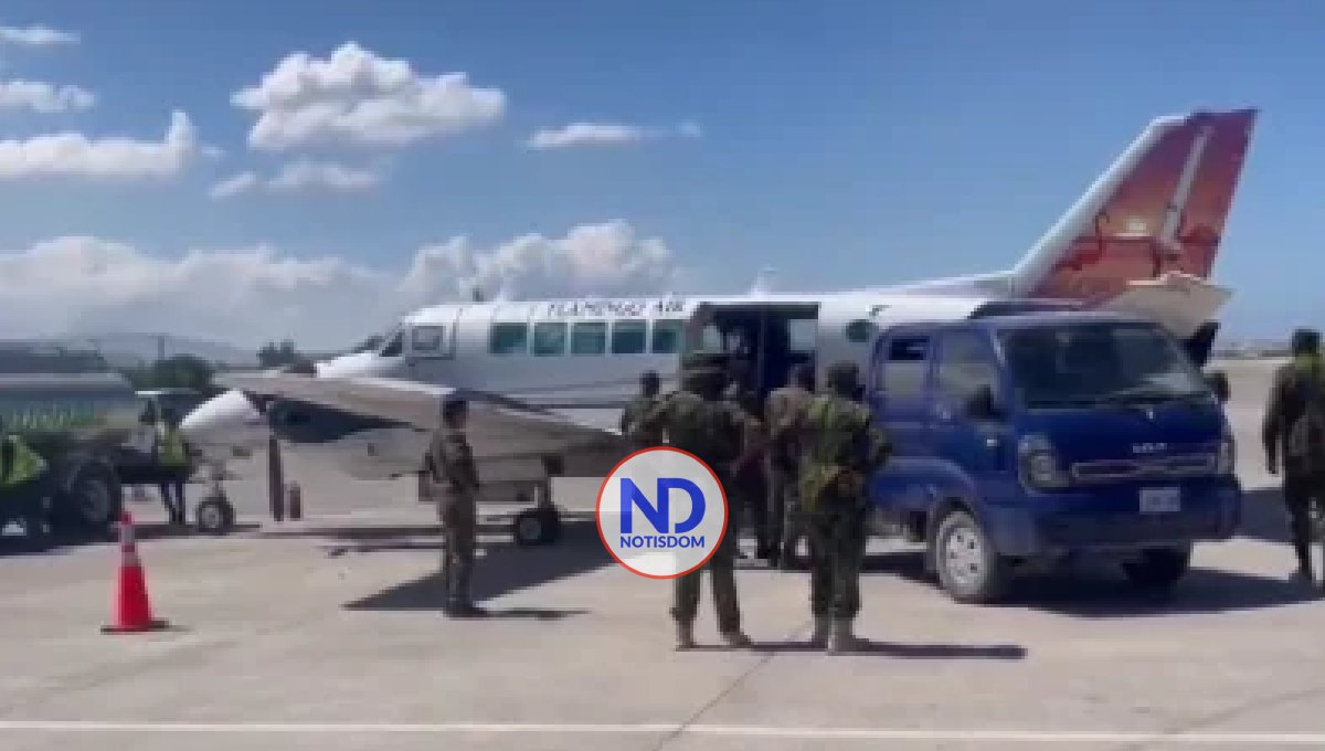 Soldados de Bahamas llegan a Haití para enfrentar bandas criminales armadas