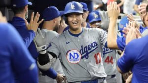 Los Dodgers de Ohtani enfrentan a los Mets de Lindor por pase a la Serie Mundial