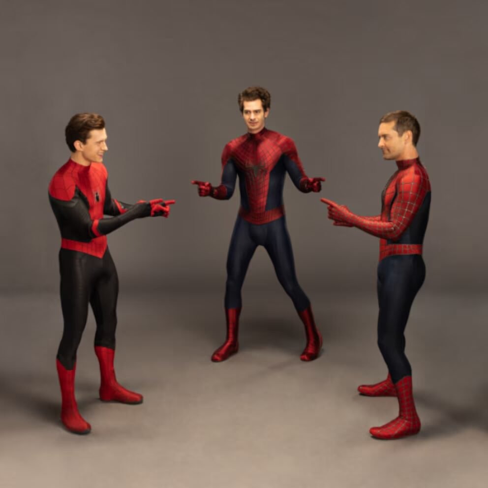 Spider Man Tobey Maguire es el mejor Spiderman, según Andrew Garfield