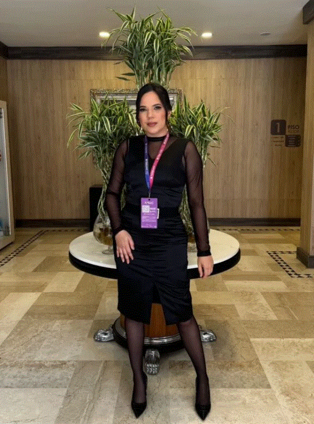 TAMMY TORIBIO 1 Dra. Tammy Toribio representó a RD en el Congreso AMWC Latinoamérica