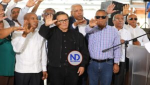 Juramentan al exsenador Tito Hernández presidente de la ANPA