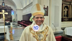Monseñor Carlos Tomás Morel Diplán es designado obispo de La Vega