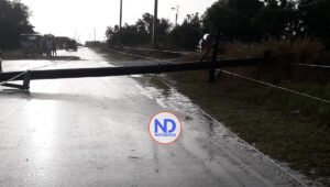 Tornado deja a oscuras zonas San Juan, Las Matas y Elías Piña