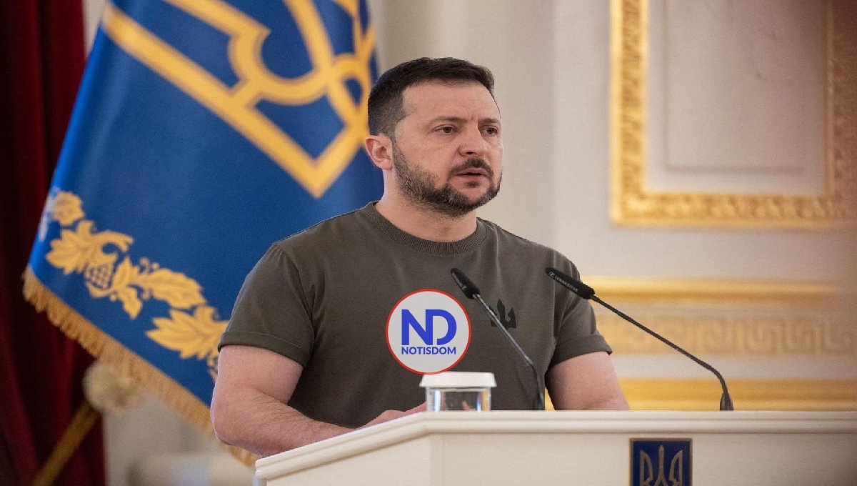 Zelenski extiende su pésame a Sánchez y al pueblo español por las víctimas en Valencia