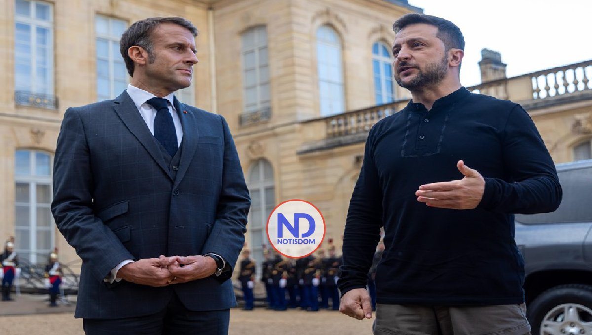 El Presidente de Ucrania descarta en París un alto el fuego con Rusia