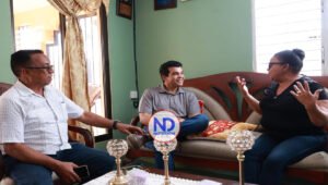 Luis Abinader y Wellington Arnaud cumplen promesa de llevar agua a Las Guáranas