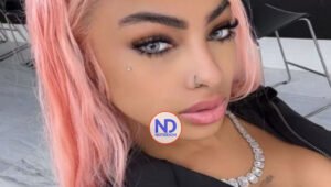 Yailin “La Más Viral” luce su nuevo color de ojos, tras pagar 12 mil dólares en procedimiento