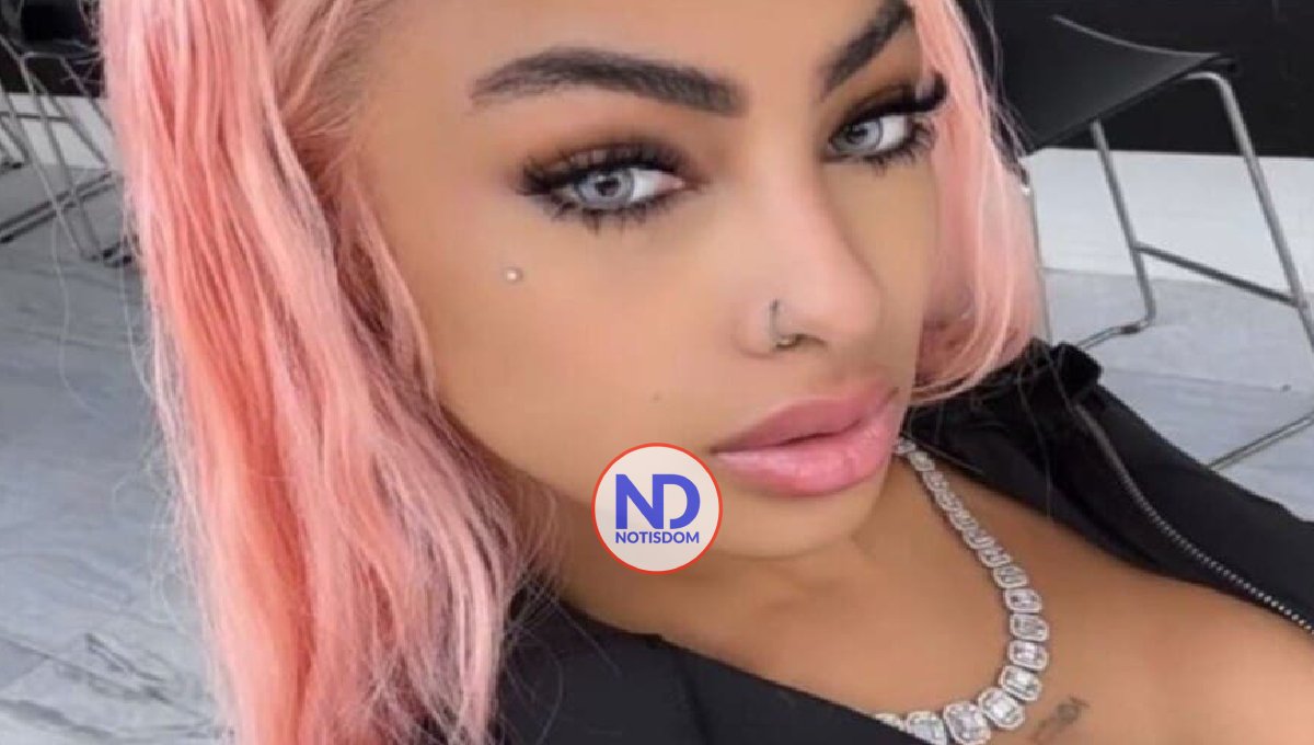 Yailin “La Más Viral” luce su nuevo color de ojos, tras pagar 12 mil dólares en procedimiento