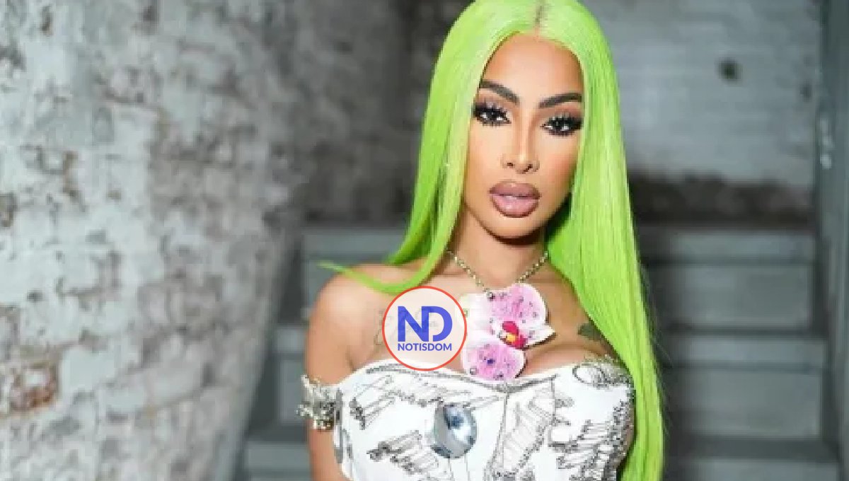 Yailín le hace un pedido a Anuel AA