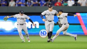Los Yankees avanzan a la Serie de Campeonato de la Liga Americana