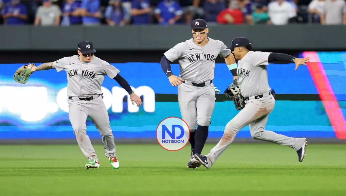 Los Yankees avanzan a la Serie de Campeonato de la Liga Americana