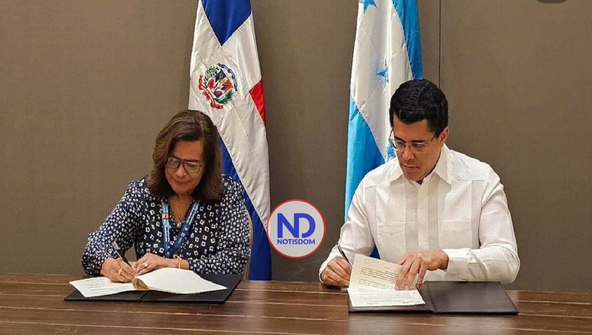 Dominicana y Honduras firman acuerdo en materia de Turismo