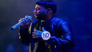 Yarony Montero logra gran aceptación como telonero de Luis Vargas