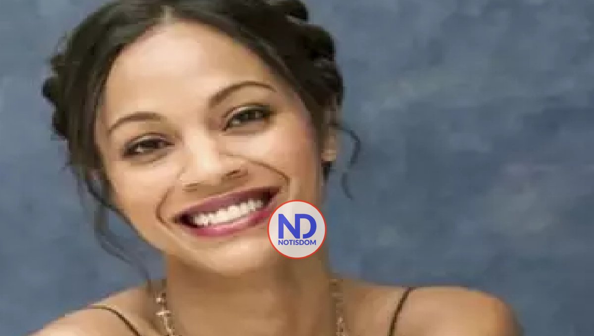 Zoe Saldaña exige al Gobierno dominicano no eliminar incentivos en la industria del cine