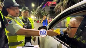 35 conductores dan positivo en control de la DIGESETT en operativo de alcoholimetría