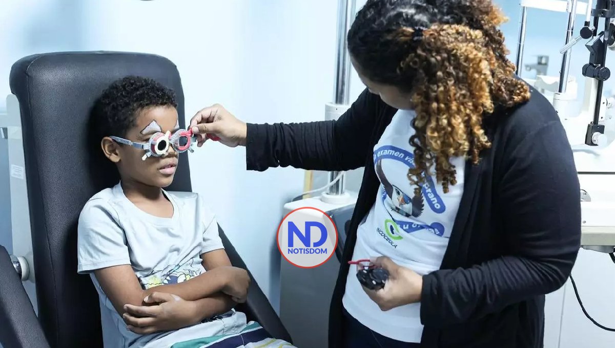 Incocegla evalúa más de 200 niños en el día internacional de la ambliopía u ojo vago