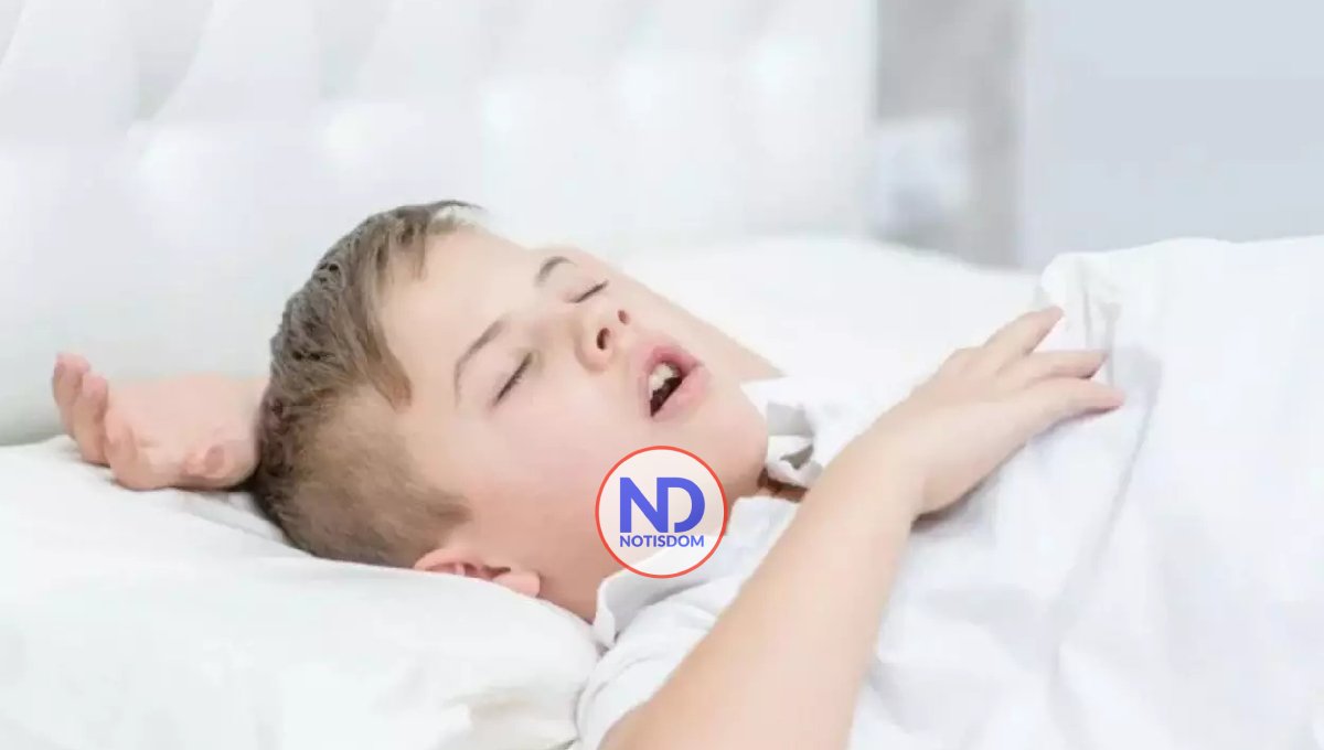 Signos de la apnea obstructiva del sueño infantil: roncar y no descansar