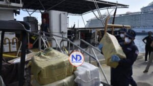 Arrestan tres dominicanos en Puerto Rico con alijo de 599 kilos de cocaína