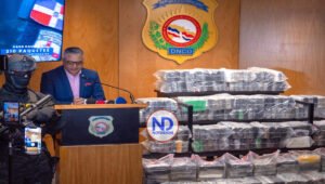 Detectan 310 paquetes supuesta cocaína en el puerto Caucedo