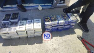 Autoridades frustran envío de 62 paquetes cocaína a Bruselas