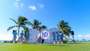 Logran recaudación benéfica en torneo de golf en Cap Cana