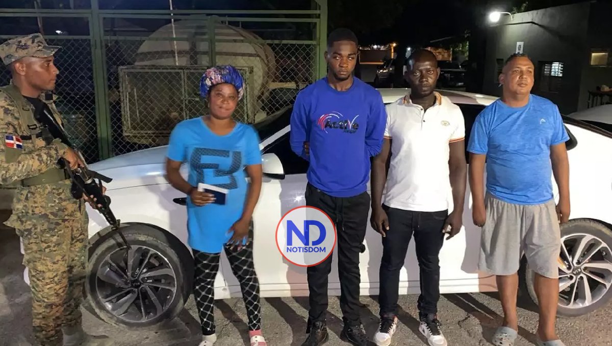 Someten a la justicia a raso del Ejército por transportar haitianos ilegales