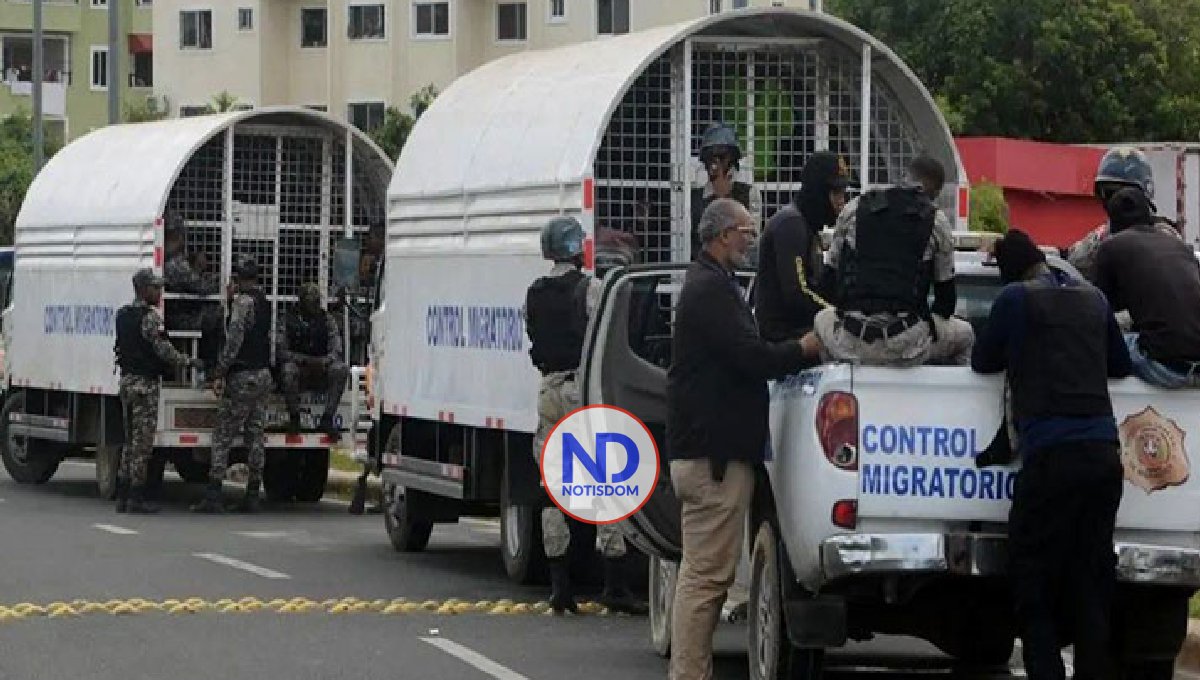 Otros ocho mil haitianos fueron procesados para deportación 2 Otros ocho mil haitianos fueron procesados para deportación