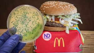 Un muerto y diez hospitalizados por brote de E. coli en hamburguesas de McDonald’s en EEUU