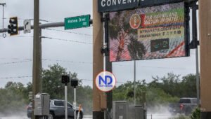 El huracán Milton crece de tamaño y genera tornados rumbo a costa Florida