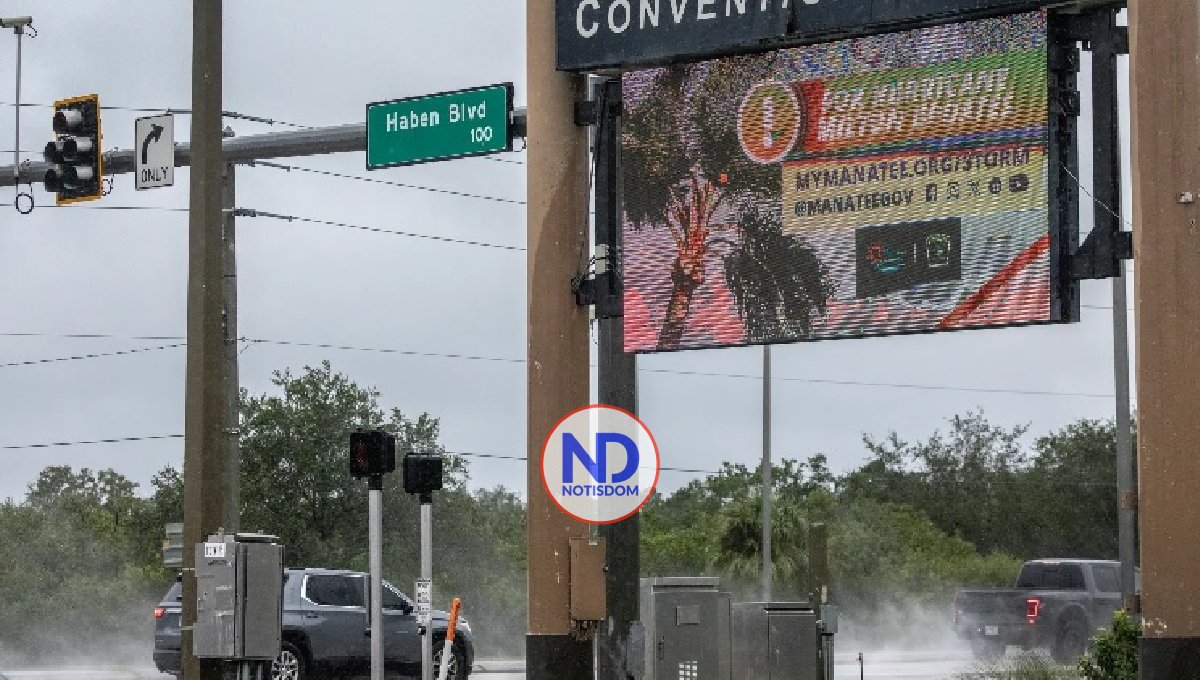 El huracán Milton crece de tamaño y genera tornados rumbo a costa Florida