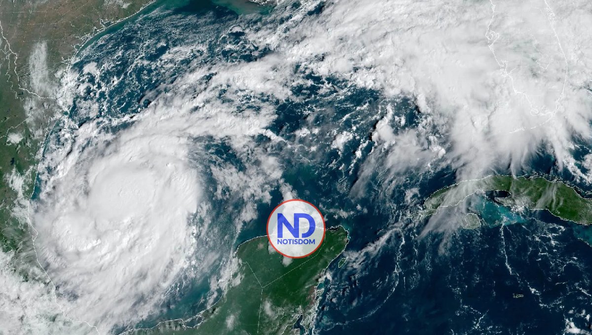 El huracán Milton ya es categoría 3 con vientos máximos sostenidos de 195 km/h