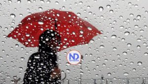 Sistema frontal casi estacionario seguirá generando lluvias dispersas, según Indomet