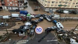 Sube a 95 los fallecidos en España por fuertes lluviasaciones