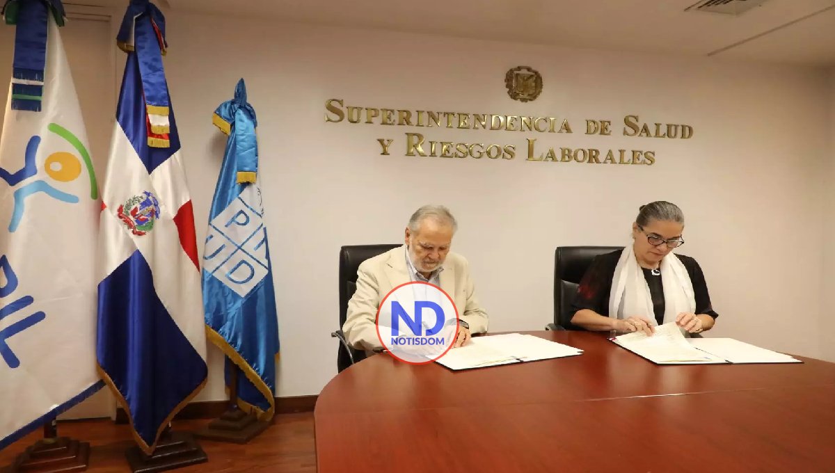 SISALRIL y PNUD firman acuerdo de cooperación de transformación digital